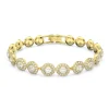 Bracelet Swarovski Angelic doré