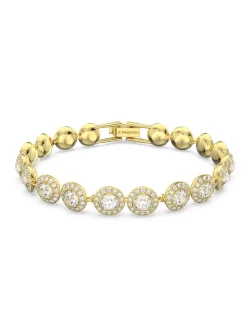 Bracelet Swarovski Angelic doré