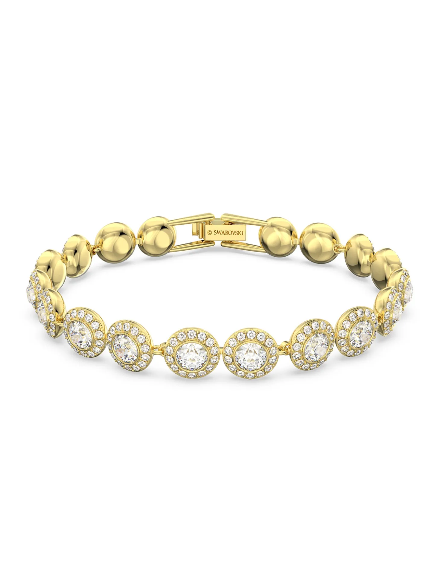 Bracelet Swarovski Angelic doré