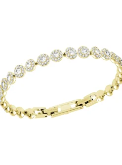 Bracelet Swarovski Angelic doré