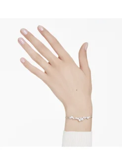 Bracelet Swarovski Constella cristal et perle