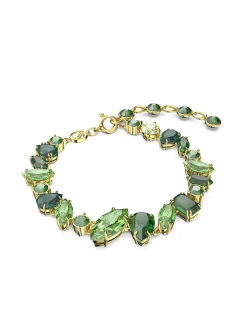 Bracelet Swarovski Gema cristaux verts