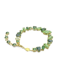 Bracelet Swarovski Gema cristaux verts