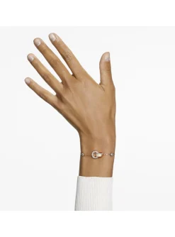 Bracelet Swarovski Hollow rosé