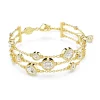 Bracelet Swarovski Imber large doré