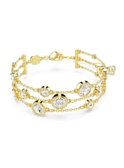 Bracelet Swarovski Imber large doré
