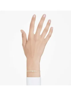 Bracelet Swarovski Imber doré