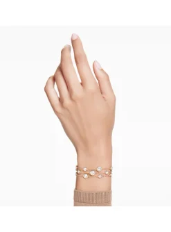 Bracelet Swarovski Imber large doré