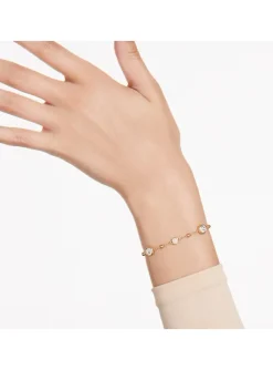 Bracelet Swarovski Imber doré