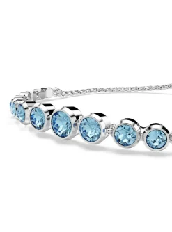Bracelet Swarovski Imber argenté et bleu
