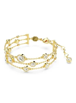 Bracelet Swarovski Imber large doré