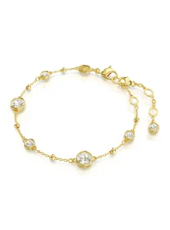 Bracelet Swarovski Imber doré