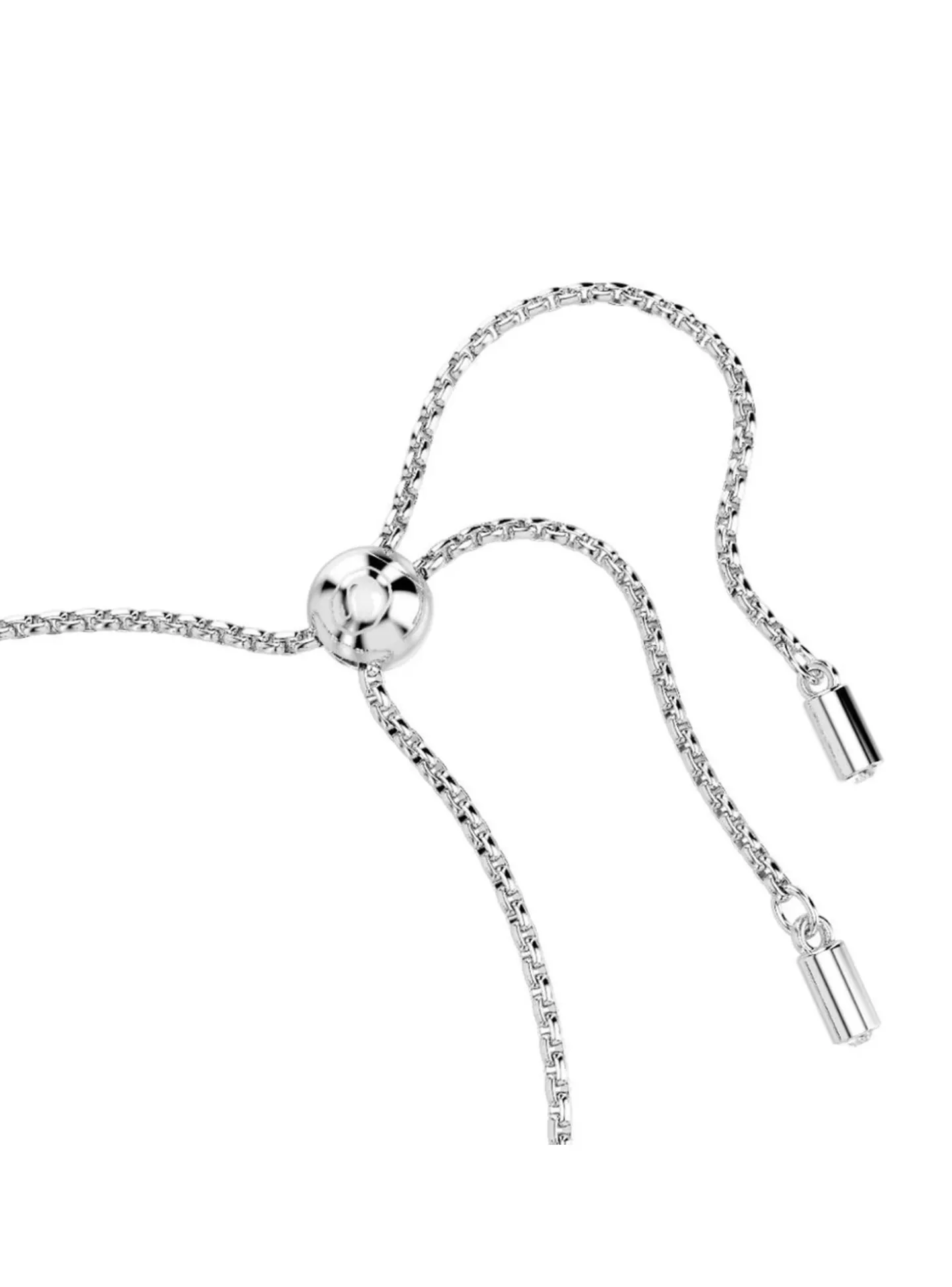 Bracelet Swarovski Imber argenté et bleu