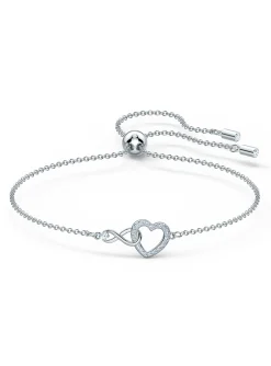 Bracelet Swarovski Infinity Heart