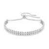 Bracelet Swarovski Matrix double rang