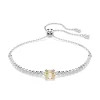 Bracelet Swarovski Matrix Tennis champagne