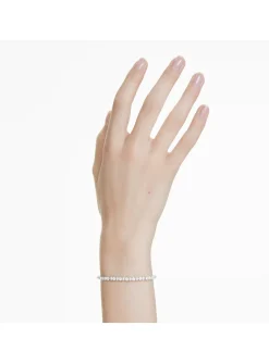 Bracelet Swarovski Matrix perles de cristal