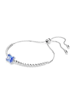 Bracelet Swarovski Matrix bleu