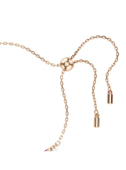 Bracelet Swarovski Matrix rosé perles