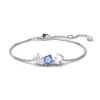 Bracelet Swarovski Mesmera bleu et blanc M