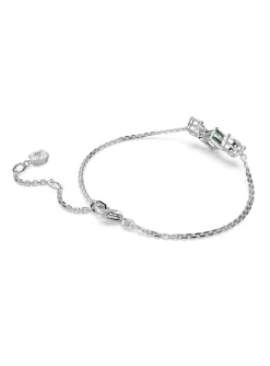 Bracelet Swarovski Mesmera vert et blanc