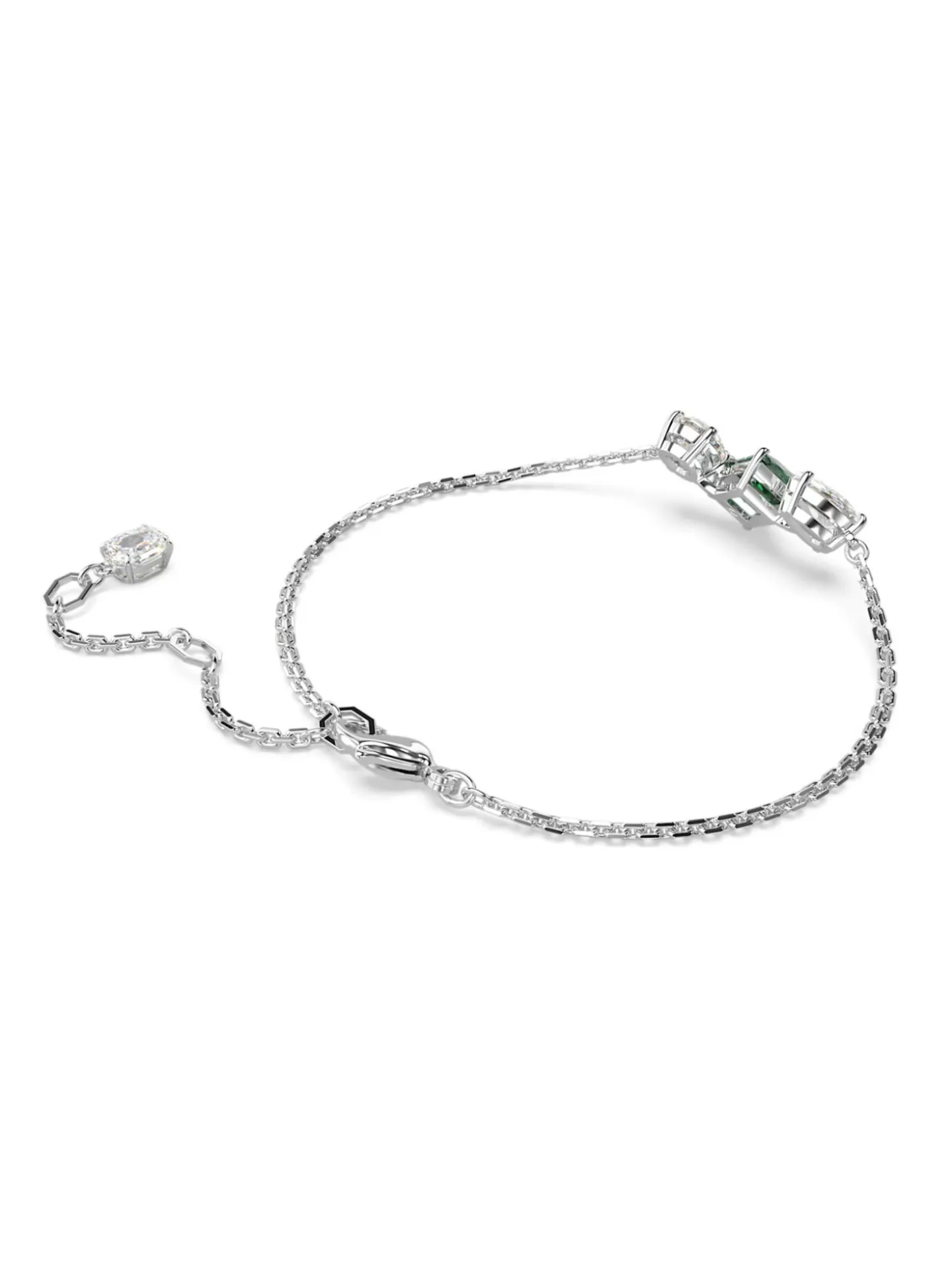 Bracelet Swarovski Mesmera vert et blanc