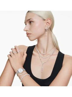 Bracelet Swarovski Tennis Matrix Pearl