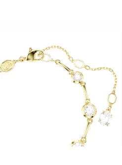 Bracelet Swarovski Tennis Imber doré
