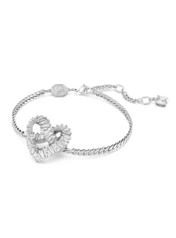 Bracelet Swarovskki Matrix Blanc