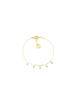Bracelet Zag Bijoux acier et pampilles oxydes