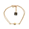 Bracelet Zag Bijoux acier et barette oxydes