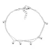 Bracelet Zag Bijoux acier pampilles