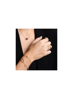 Bracelet Zag Bijoux Aiden acier doré