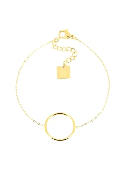 Bracelet Zag bijoux anneau simple