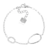 Bracelet Zag bijoux Apolo acier oxydes