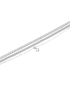 Bracelet Zag Bijoux Aube acier