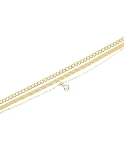 Bracelet Zag Bijoux Aube multirangs