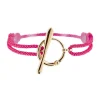 Bracelet Zag Bijoux Belmonte rose fushia