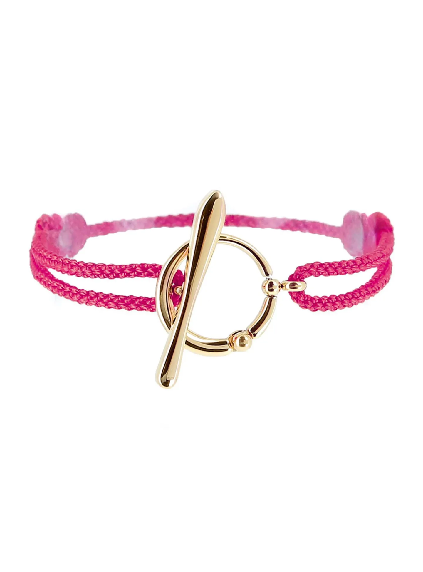 Bracelet Zag Bijoux Belmonte rose fushia