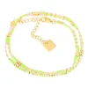 Bracelet Zag Bijoux Bogota acier doré