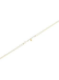 Bracelet Zag Bijoux Bruma acier doré oxydes