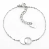 Bracelet Zag Bijoux Cantor acier