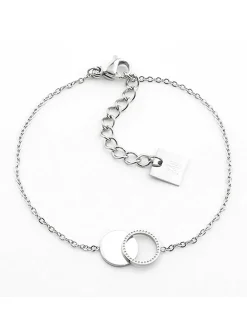 Bracelet Zag Bijoux Cantor acier