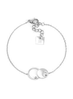 Bracelet Zag Bijoux Ceres acier zirconium