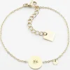 Bracelet Zag Bijoux El Paso doré