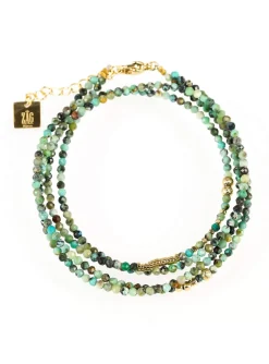 Bracelet Zag Bijoux Favela turquoise africaine