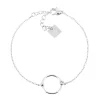 Bracelet Zag Bijoux Jill cercle acier oxyde