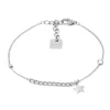 Bracelet Zag Bijoux Juliaca acier étoile zirconium