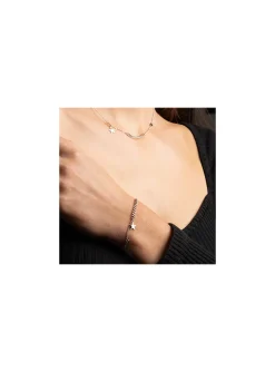 Bracelet Zag Bijoux Juliaca acier étoile zirconium