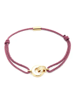 Bracelet Zag Bijoux Katia anneau nacre et oxydes_x005f_x000D_de zirconium
